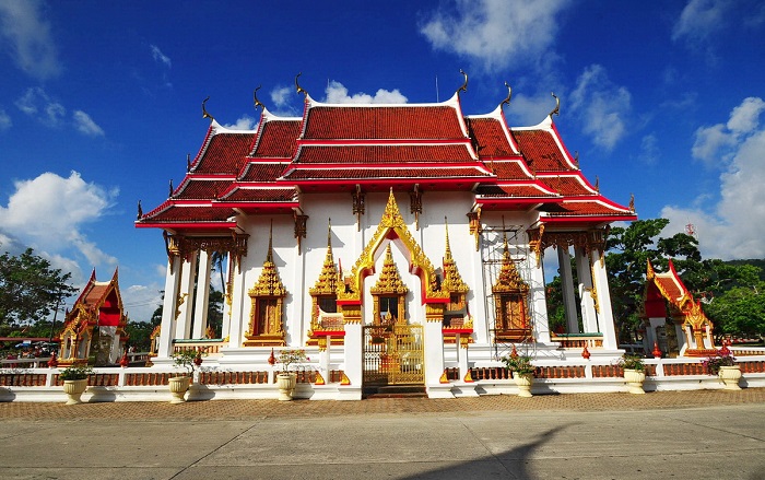 Đền Cha Long - ngôi đền là biểu tượng đời sống tâm linh tại Phuket