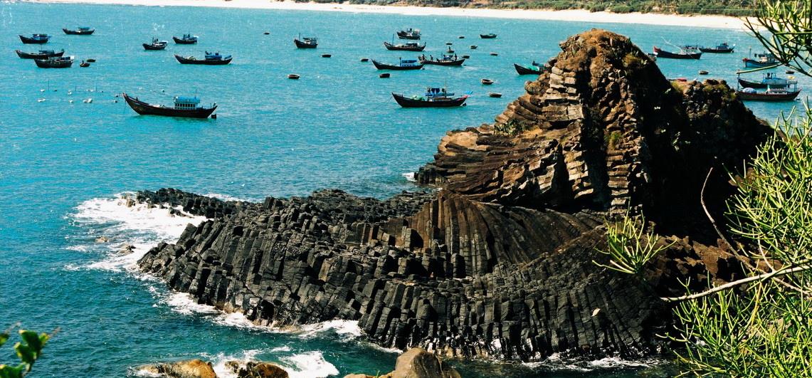 Vẻ đẹp của Gành Đá Đĩa