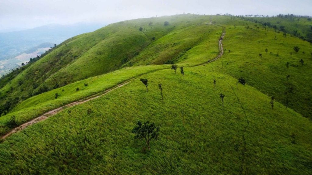 Trekking thảo nguyên Pal Sol xanh mướt bao la ở Tây Nguyên 43