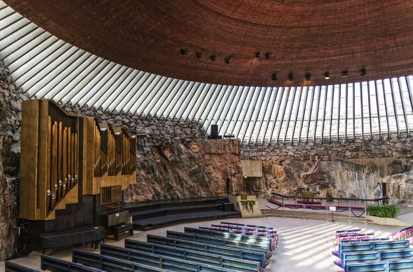 Nhà thờ đá Temppeliaukio