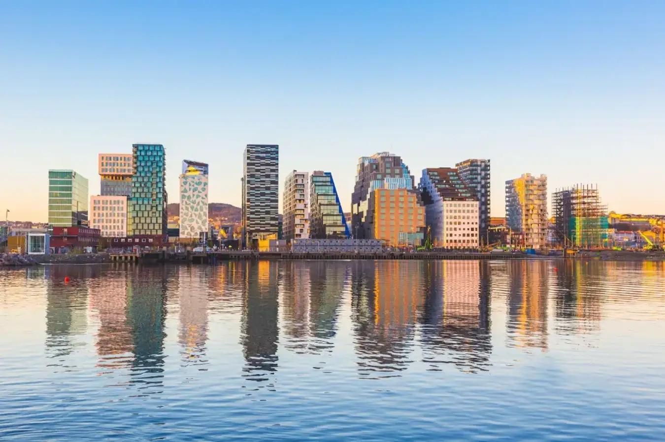 Thủ đô Oslo của Na Uy. Ảnh: @shutterstock