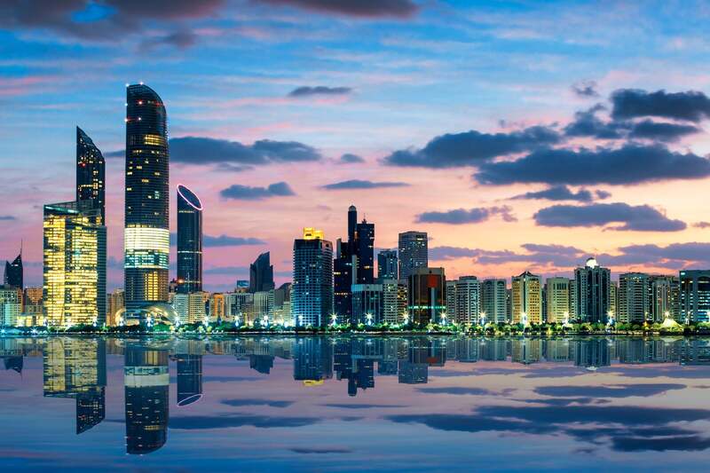 Thủ đô Abu Dhabi