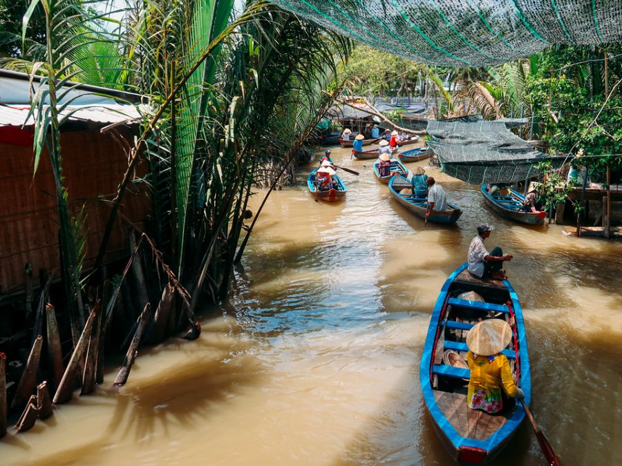 Cồn Phụng. Nguồn ảnh: Sưu tầm