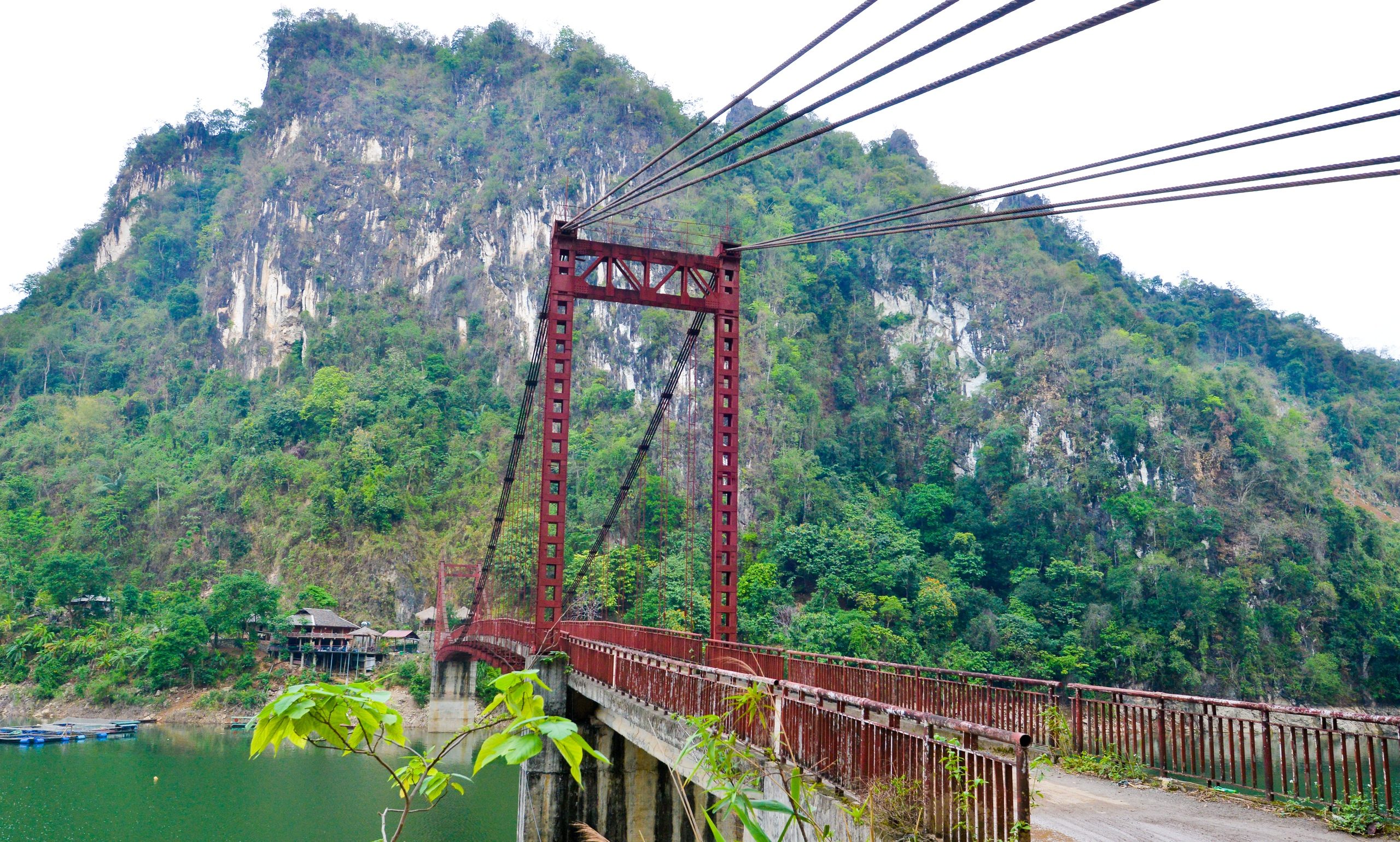 Cầu treo Pa Phông – Vẻ đẹp gắn kết thiên nhiên 45