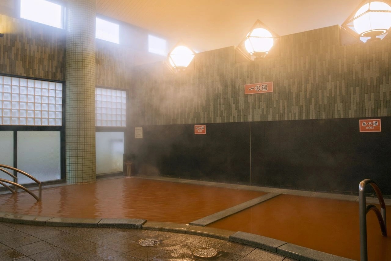 Tắm onsen Nhật Bản