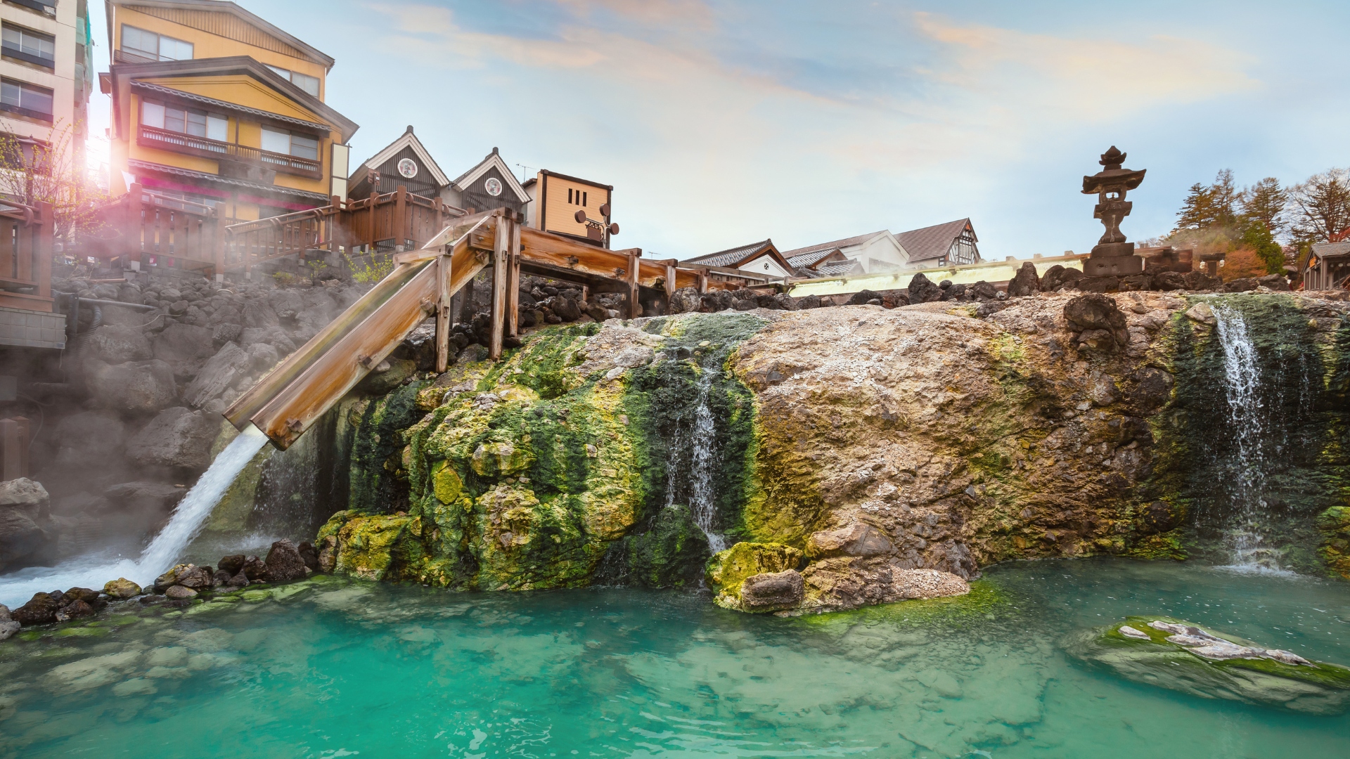 Tắm onsen Nhật Bản