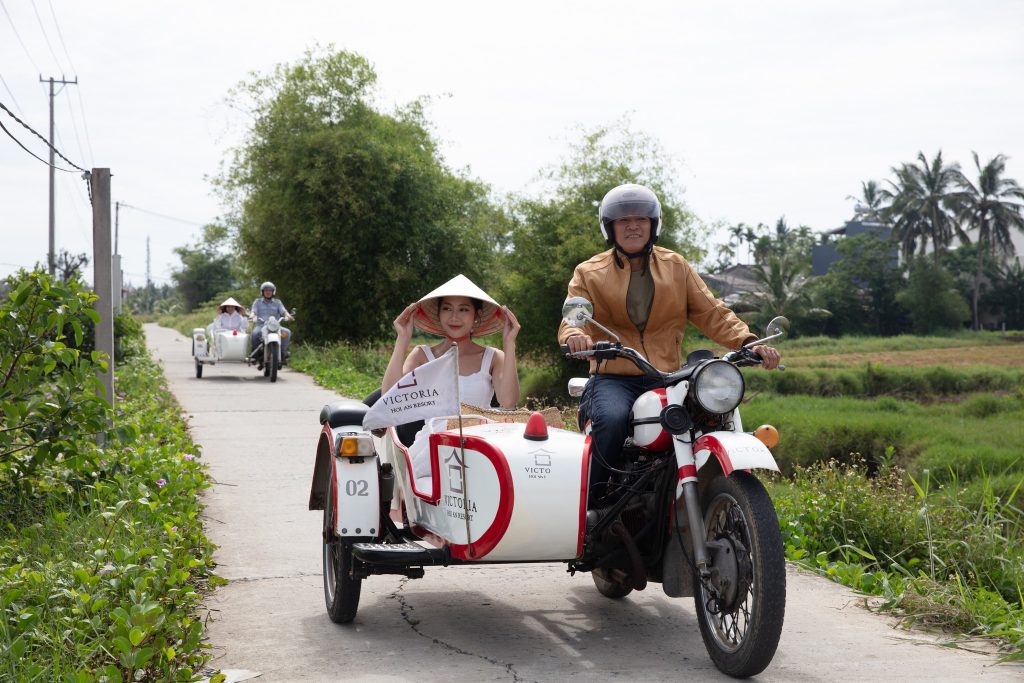 Hành trình thú vị trên xe sidecar ở Victoria Hội An Beach Resort & Spa 51