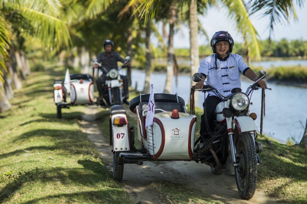 Hành trình thú vị trên xe sidecar ở Victoria Hội An Beach Resort & Spa 55