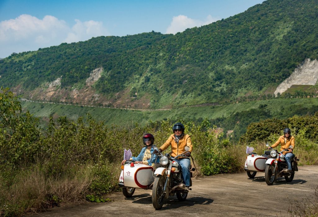 Hành trình thú vị trên xe sidecar ở Victoria Hội An Beach Resort & Spa 57