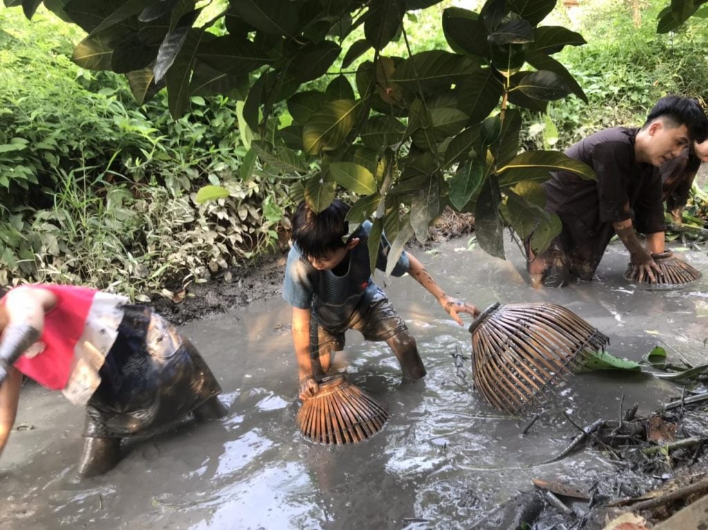 Ngôi nhà làm từ 4000 cây dừa ở cù lao An Bình, Vĩnh Long 51