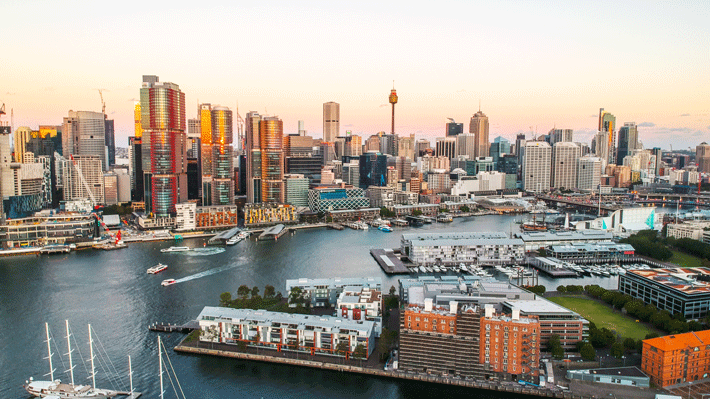 Cầu cảng Sydney Harbour Bridge