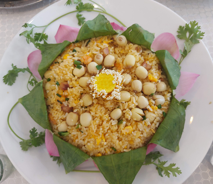Nhà hàng Le Longanier