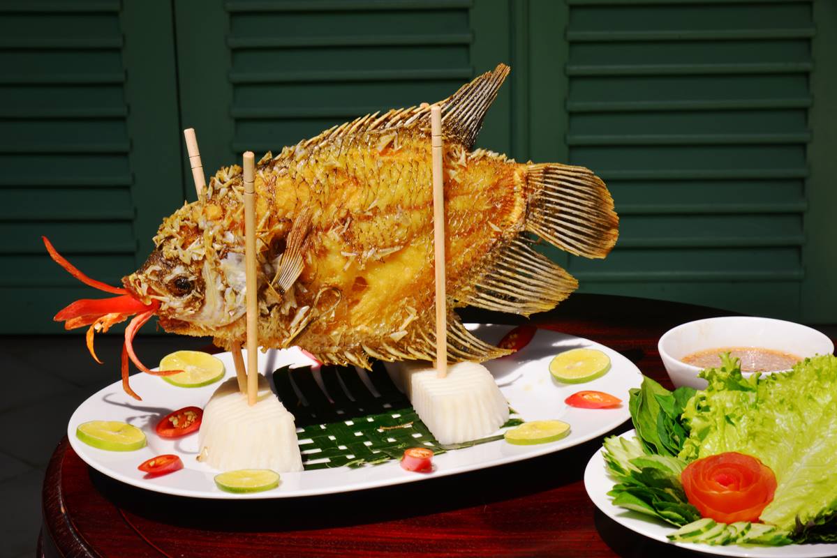 Nhà hàng Le Longanier