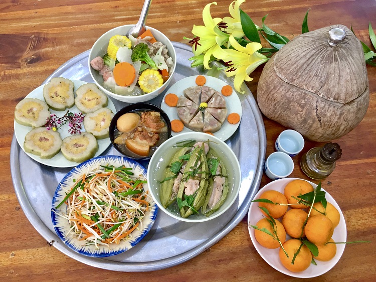 Món ăn ngày tết