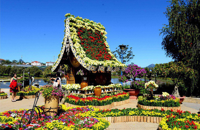 Những hình ảnh đặc sắc tại Festival Hoa Đà Lạt các năm trước