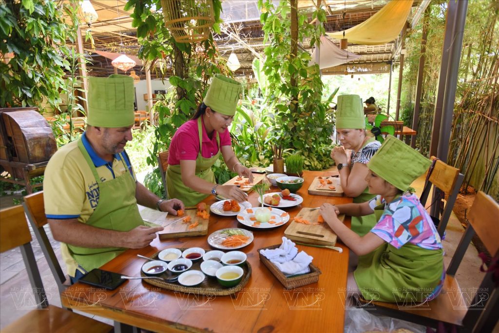 Làng rau Trà Quế