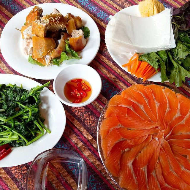 Món gỏi cá ngon