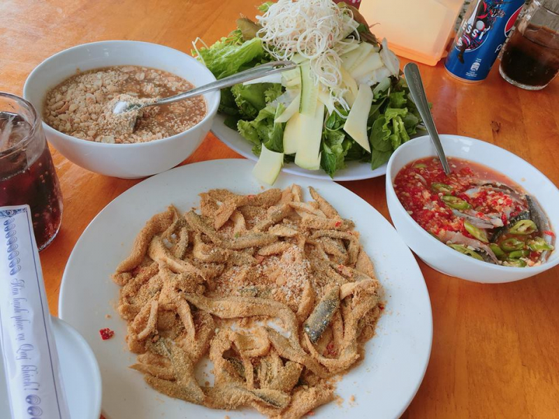 Món gỏi cá ngon