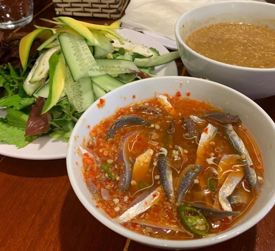 Món gỏi cá ngon