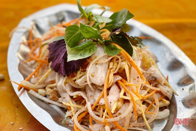 Món gỏi cá ngon