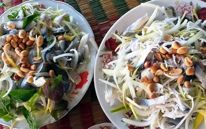 Món gỏi cá ngon