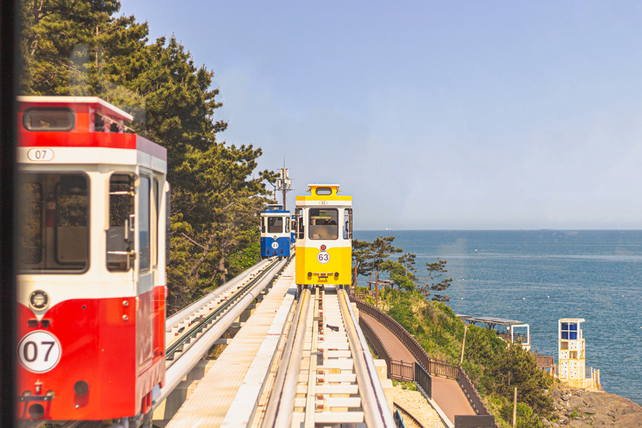 Tàu điện ven biển Haeundae, Busan