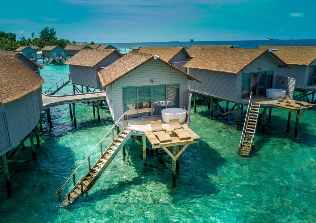  Nghỉ dưỡng Maldives