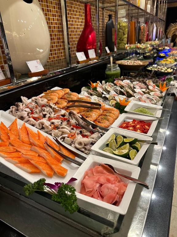 Quầy buffee của nhà hàng