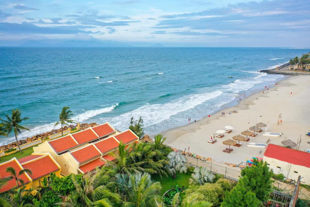 Bãi biển riêng ở resort