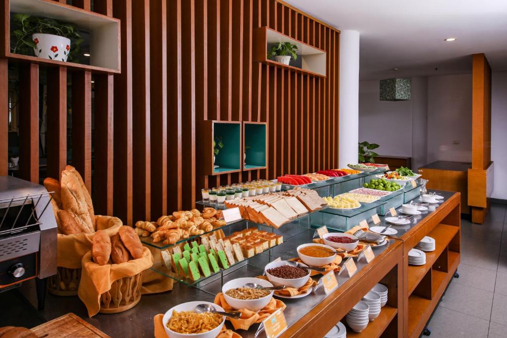 Khu vực nhà hàng của khách sạn