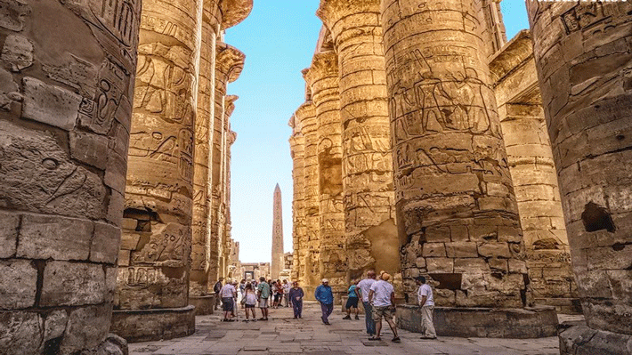 “Bảo tàng ngoài trời lớn nhất thế giới” Luxor