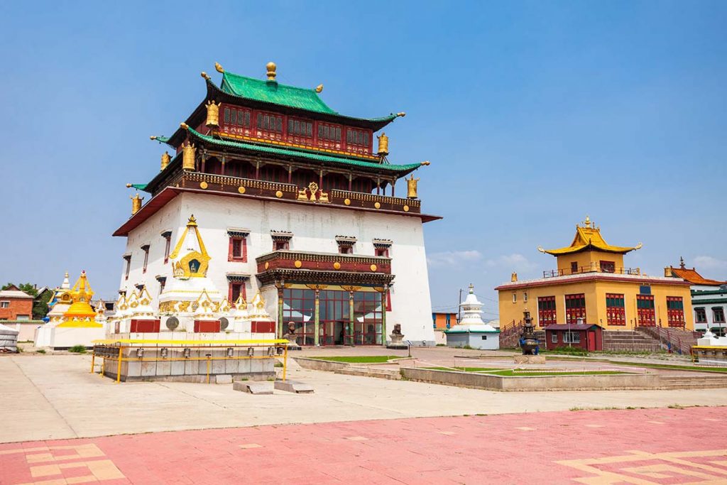Tour Mông Cổ
