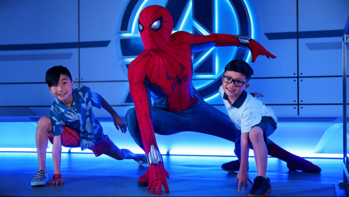 Hóa thân thành siêu anh hùng tại Marvel WEB Workshop