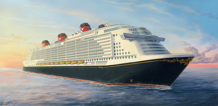 Siêu du thuyền Disney Adventure