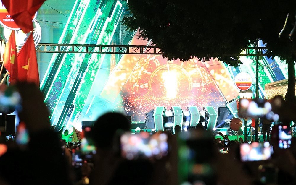 Hoạt động mừng năm mới 2024 ở Hà Nội