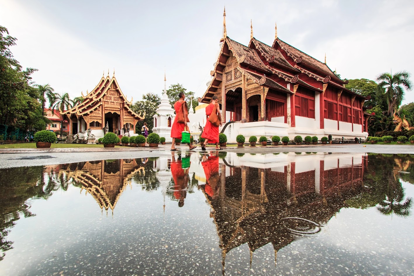 Vẻ đẹp bình yên của Lào
