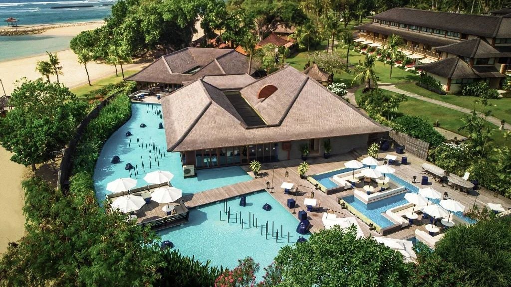 Club Med Bali tọa lạc bên bờ biển Nusa Dua