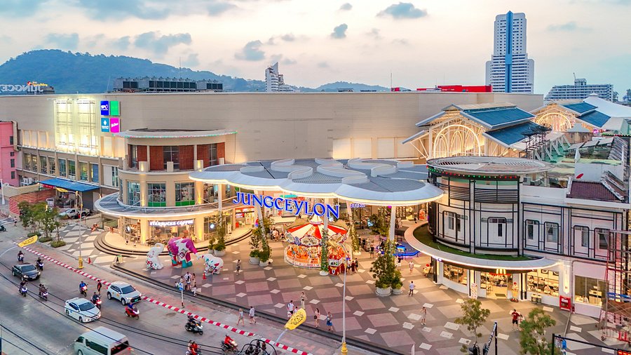 Vẻ đẹp sôi động của Jungceylon Mall