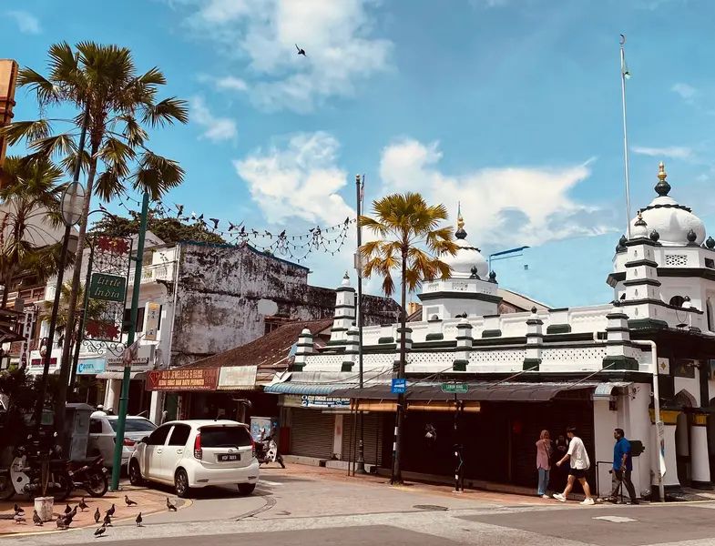 Một góc George Town
