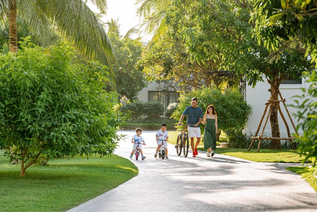 Không gian thoáng đãng của resort
