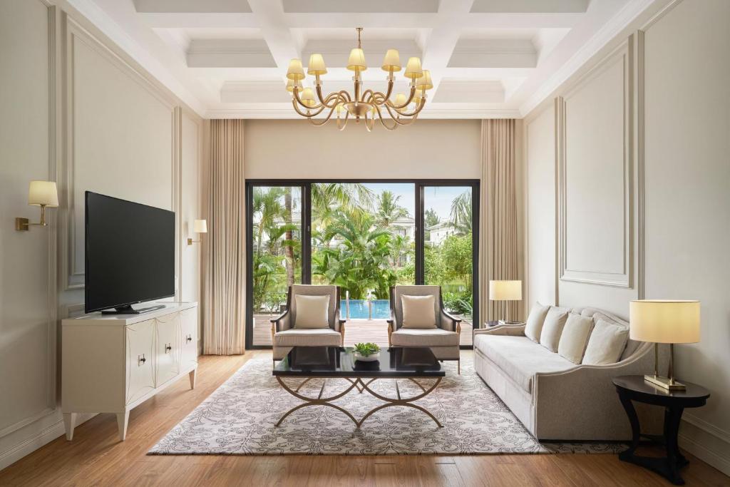 Không gian trong villa 