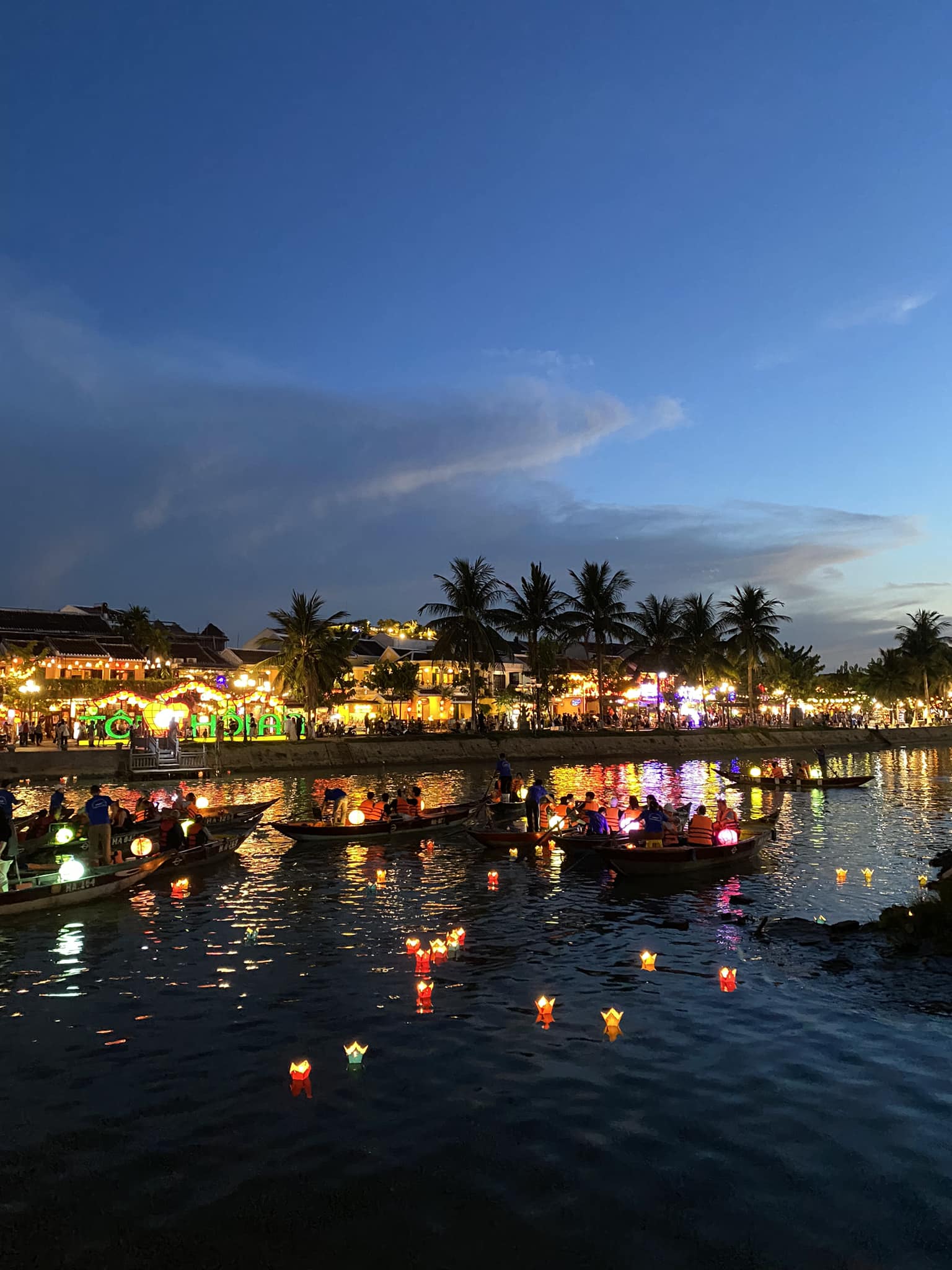 Buổi tối trên sông Hoài