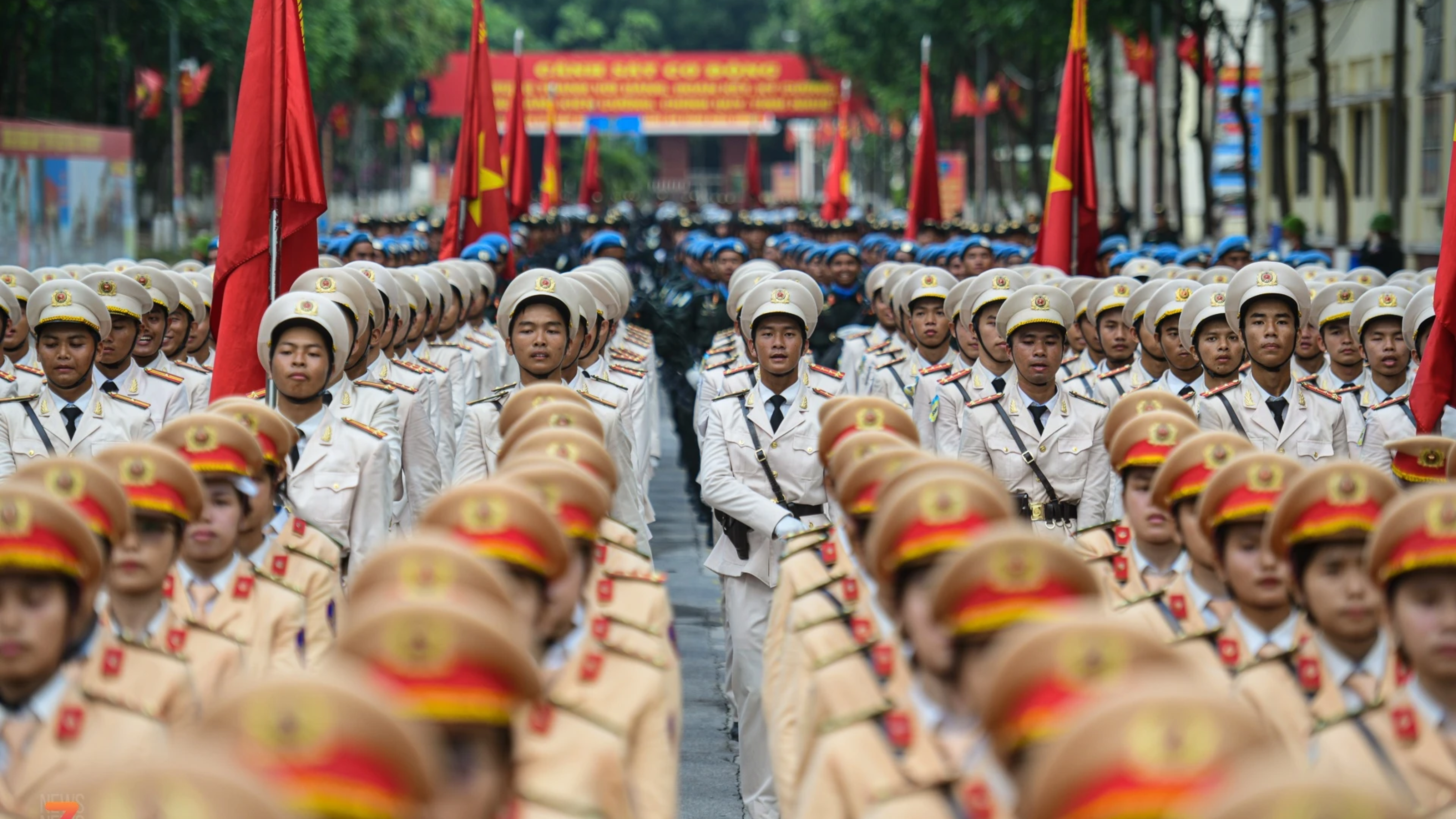 Lễ diễu binh, diễu hành 30/4 sẽ diễn ra lúc 8h ngày 30/4/2025