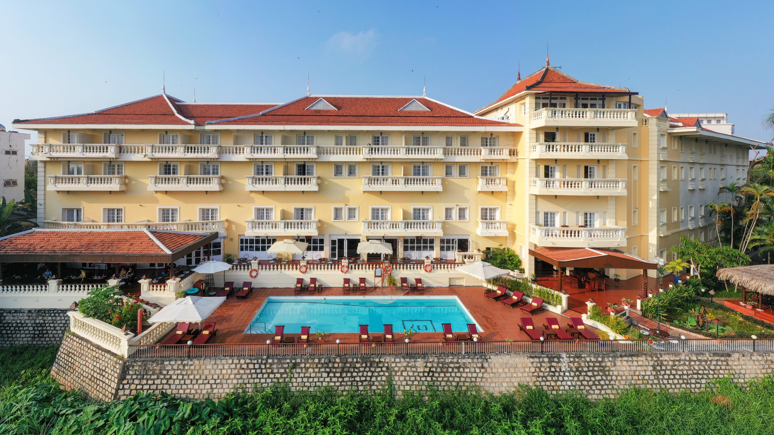 Flash sale chuỗi khách sạn Victoria