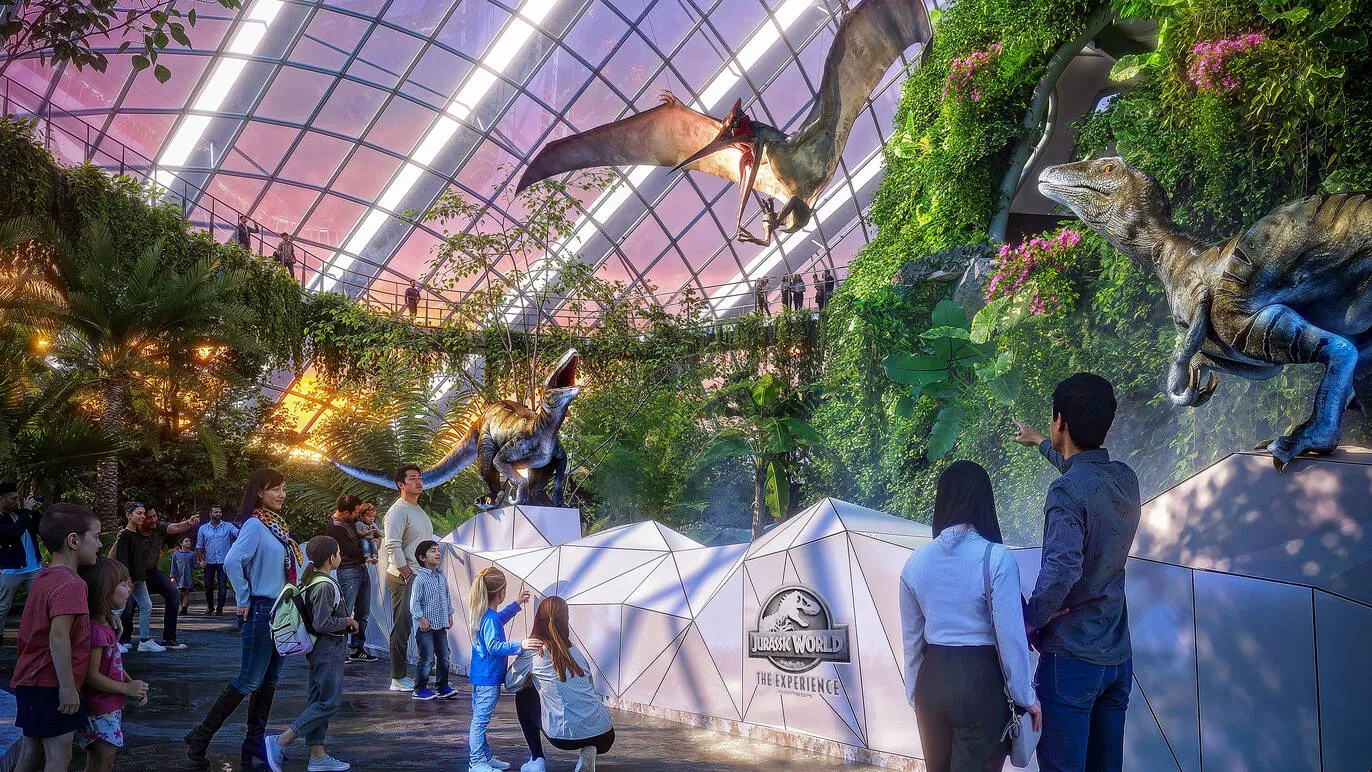 Thế giới khủng long sống động tại Jurassic World: The Experience