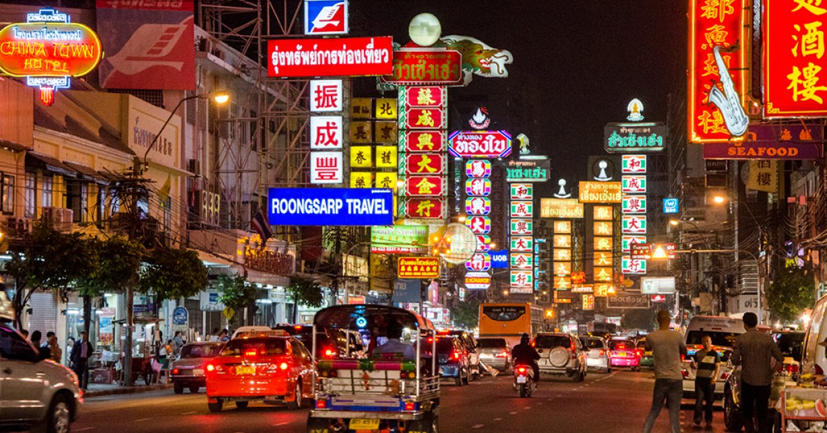Du lịch Bangkok
