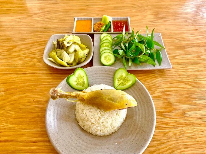 Cơm gà Phan Rang mang hương vị riêng