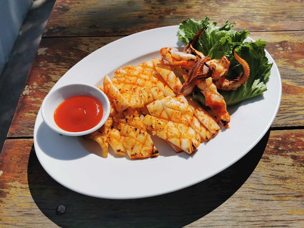 Mực một nắng mang vị biển và nắng miền Trung