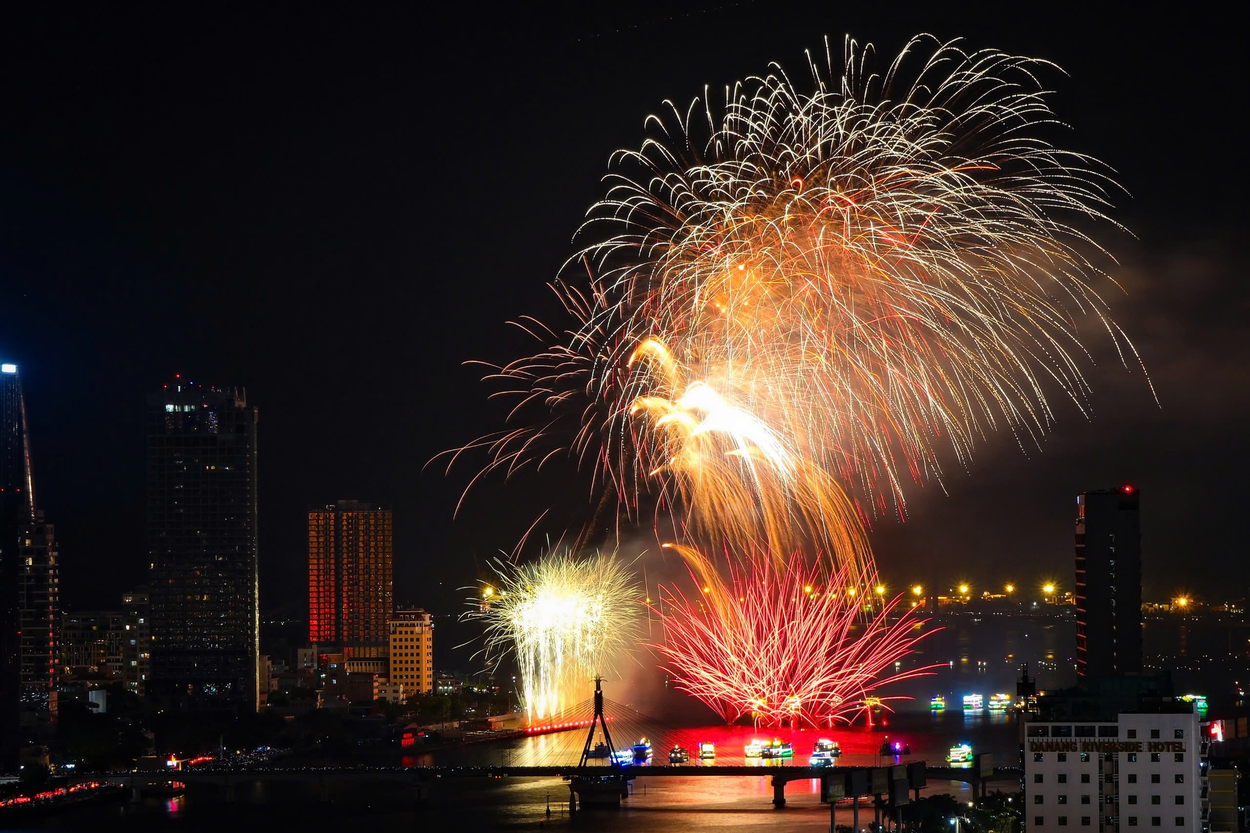 lễ hội pháo hoa quốc tế Đà Nẵng 2025