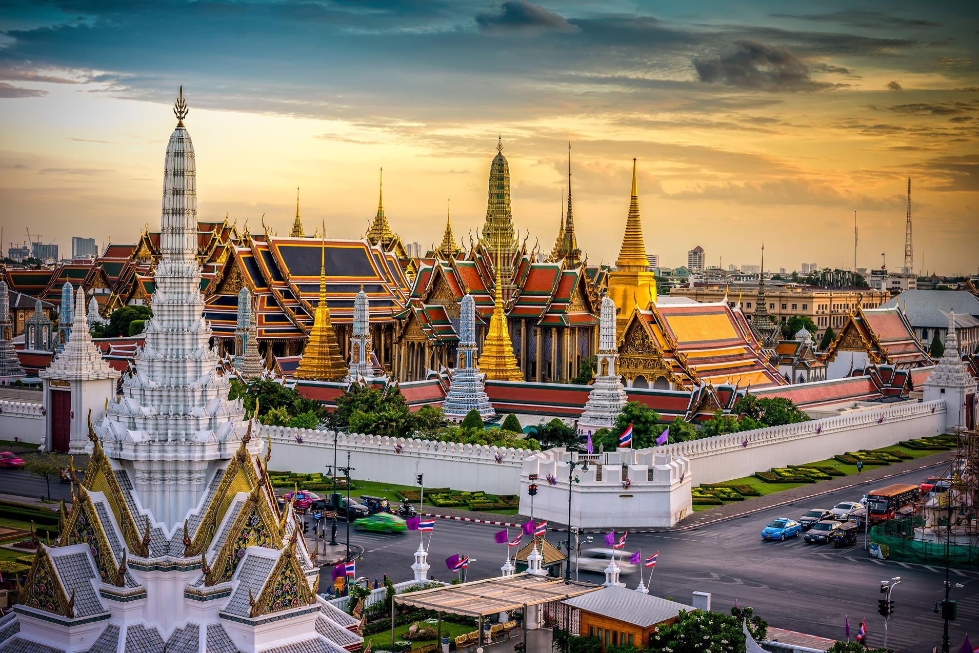 thành phố du lịch Thái Lan